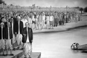 बाबासाहब के घनिष्ठ सहयोगी