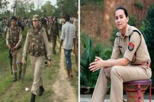 भारत की  लौह कन्या संजुक्ता पराशर