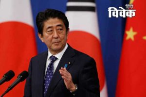 शिंजो आबे को प्रचंड बहुमत