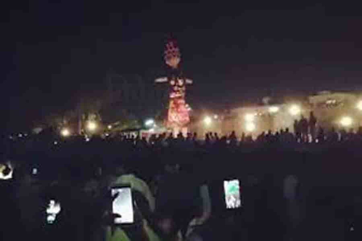 लापरवाही बनी रेल हादसे का कारण ़