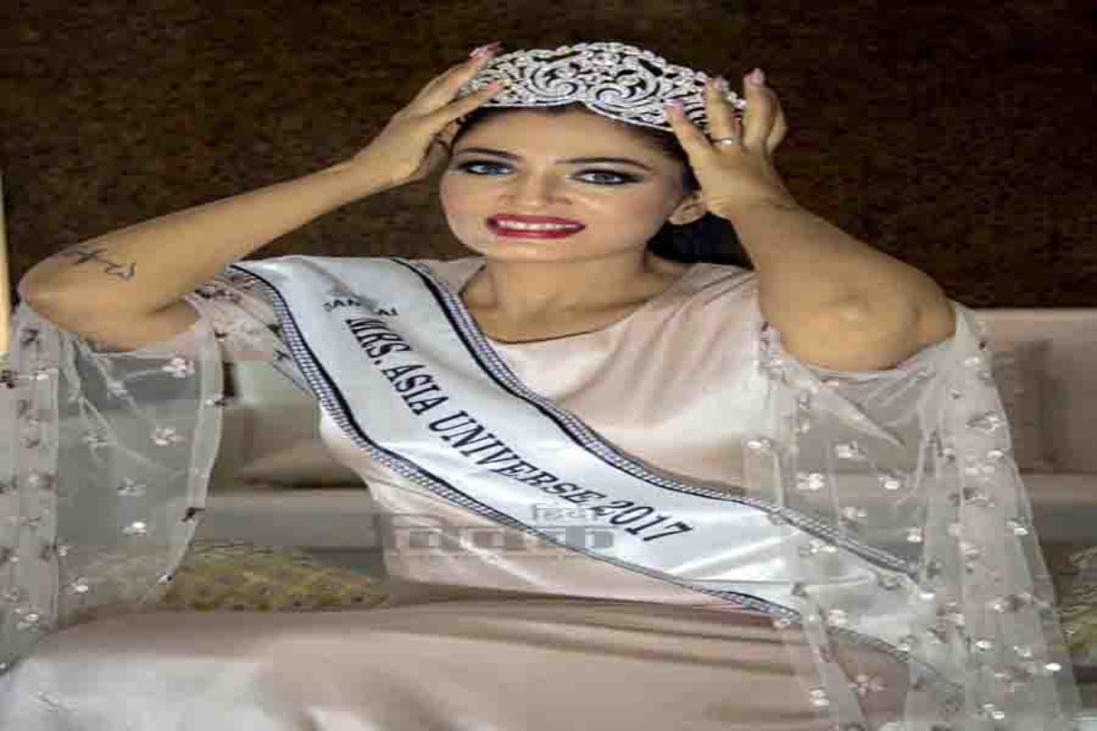 खिताब पाने का उद्देश्य समाजसेवा – पिंकी राजगडिया