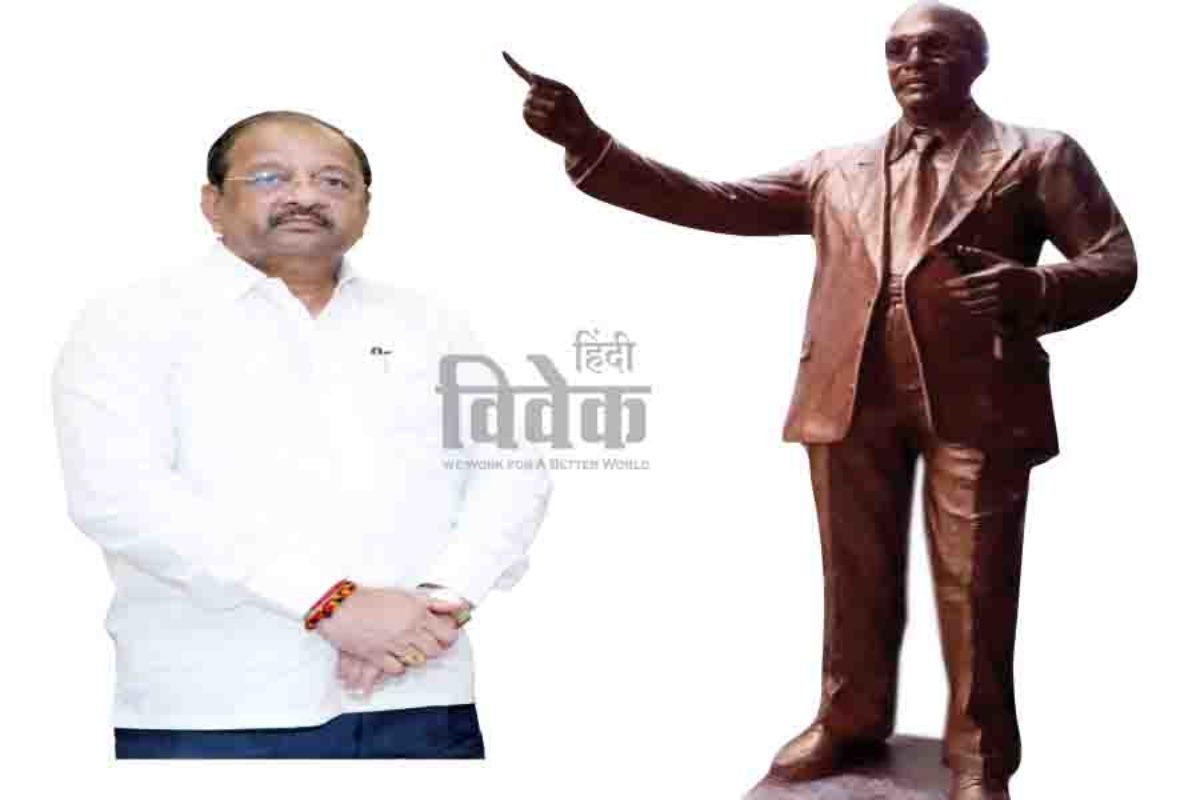 संविधान पर अमल ही मेरा जीवन ध्येय – सांसद गोपाल शेट्टी