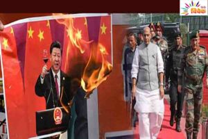 चीन की प्रकृति है, दगाबाजी व दोगलाई