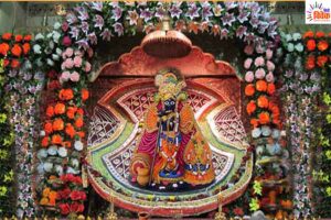 वृन्दावन में आयी फूल बंगलों की बहार