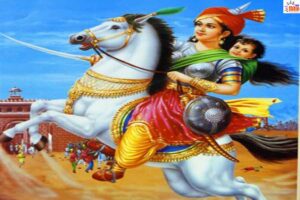 वर्तमान संदर्भ में झांसी की रानी का चरित्र