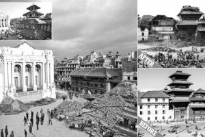 नेपाल में महाभूकम्प संघ स्वयंसेवकों का बेमिसाल राहत कार्य