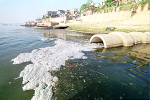 अम्लीय प्रदूषण से दूषित होती नदियां