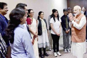 युवाओं की नजर में  मोदी सरकार