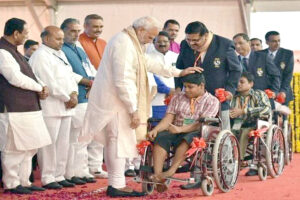 भारत में दिव्यांगों के लिए प्रावधान