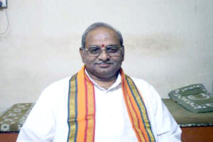 हिंदुत्वनिष्ठ कार्यकर्ता  मा. व्यंकटेशजी आबदेव