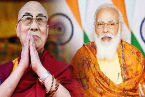 मोदी की कूटनीति  दलाई लामा को बधाई, चीन को संदेश!