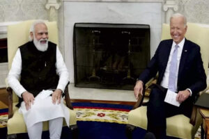 Read more about the article प्रधानमंत्री मोदी की अमेरिकी राष्ट्रपति जो बिडेन एवं उपराष्ट्रपति कमला हैरिस से मुलाकात   भारत  अमेरिकी संबंधों की नियति की झलक