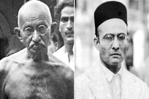 Read more about the article सावरकर और गांधी के संबंधों पर प्रश्न उठाने वाले सच्चाई देखें