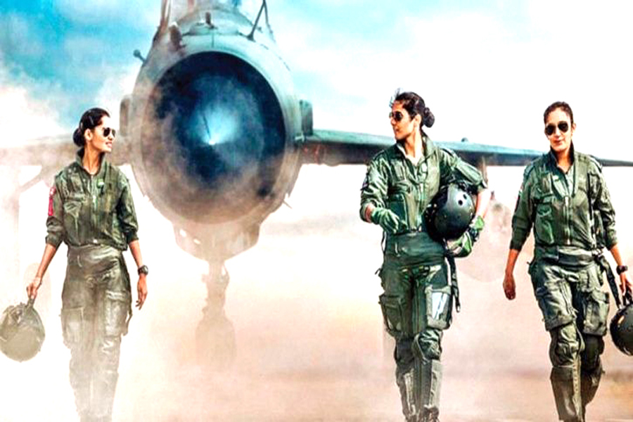 सिनेमा और वायु सेना की साझी उड़ान