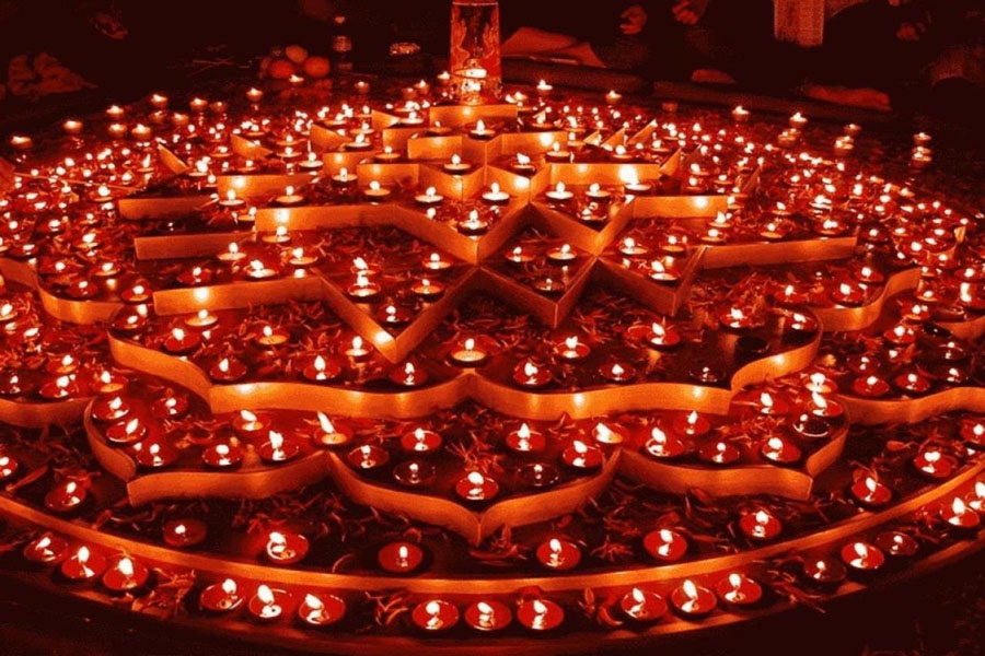 मेरी दीपावली देशी दीपावली