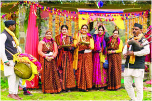 गढ़वाल की आंचलिक संस्कृति