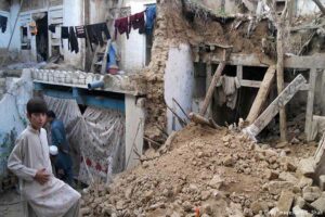 Read more about the article भूकंप से दहला अफगानिस्तान