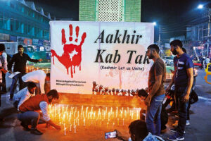 Read more about the article कश्मीर में हिंदुओं की लक्षित हत्याओं का सिलसिला