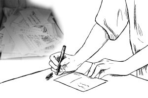 खत लिखने की खत्म होती परम्परा