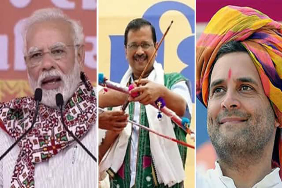 गुजरात में मुफ्तखोरी का विकृत तीसरा मोर्चा!