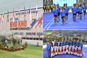 Read more about the article भारत की पुरुष और महिला टीमें एशियाई खो-खो चैंपियन