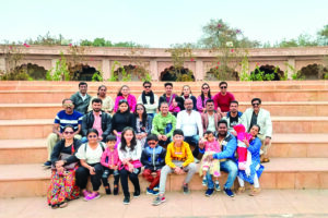 ‘हिंदी विवेक’ की  जयपुर यात्रा