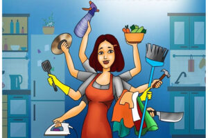 Read more about the article जीडीपी में शामिल हो गृहणियों के घरेलु कार्य