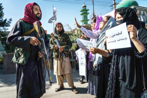 Read more about the article तालिबान से लड़ती महिलाएं