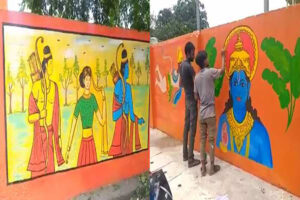 सज-धज कर तैयार रामनगरी