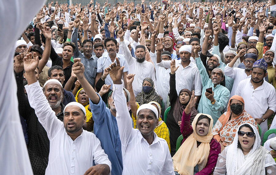 मुस्लिमों की बढ़ती जनसंख्या और डेमोग्राफिक चेंज