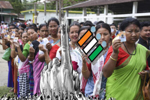 झूठे नैरेटिव की बुनियाद पर चुनाव