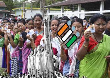 झूठे नैरेटिव की बुनियाद पर चुनाव