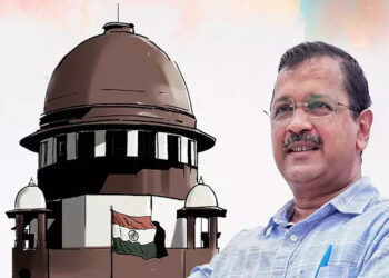 भ्रष्टाचारियों के सरदार अरविंद केजरीवाल