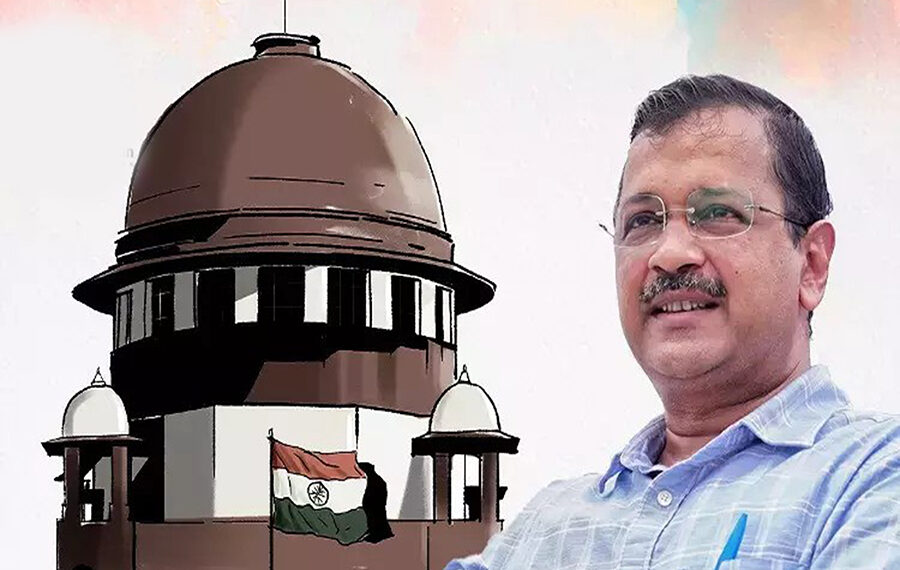 भ्रष्टाचारियों के सरदार अरविंद केजरीवाल