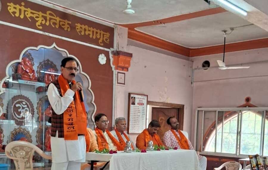 घर में नियमित पूजा में पूरे परिवार की भागीदारी जरूरी – राजीव जहागीरदार
