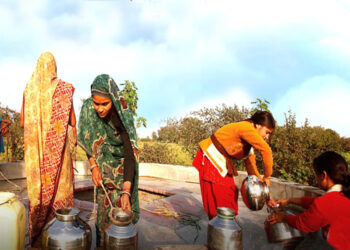 हमारी परम्परा है वर्षा जल संरक्षण