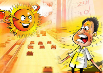 तपते द्वीप  बदलते शहर