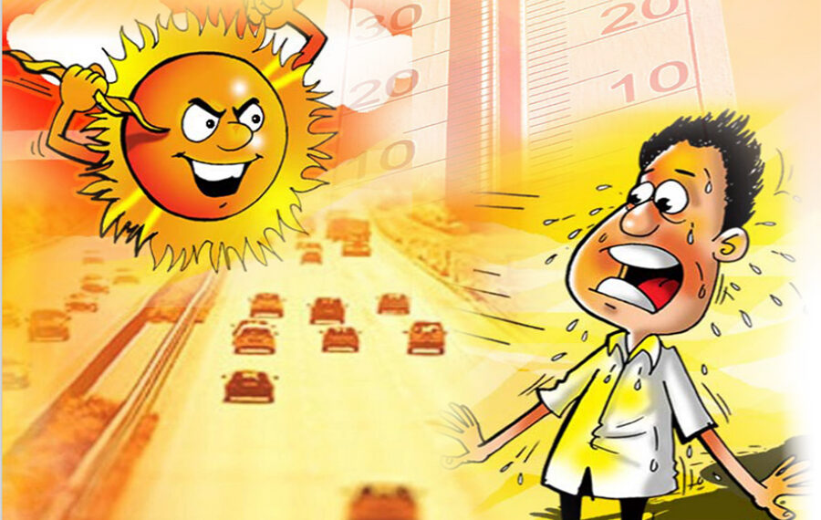 तपते द्वीप बदलते शहर