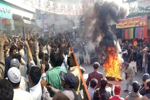 गुलाम जम्मू-कश्मीर से आजादी की आवाज