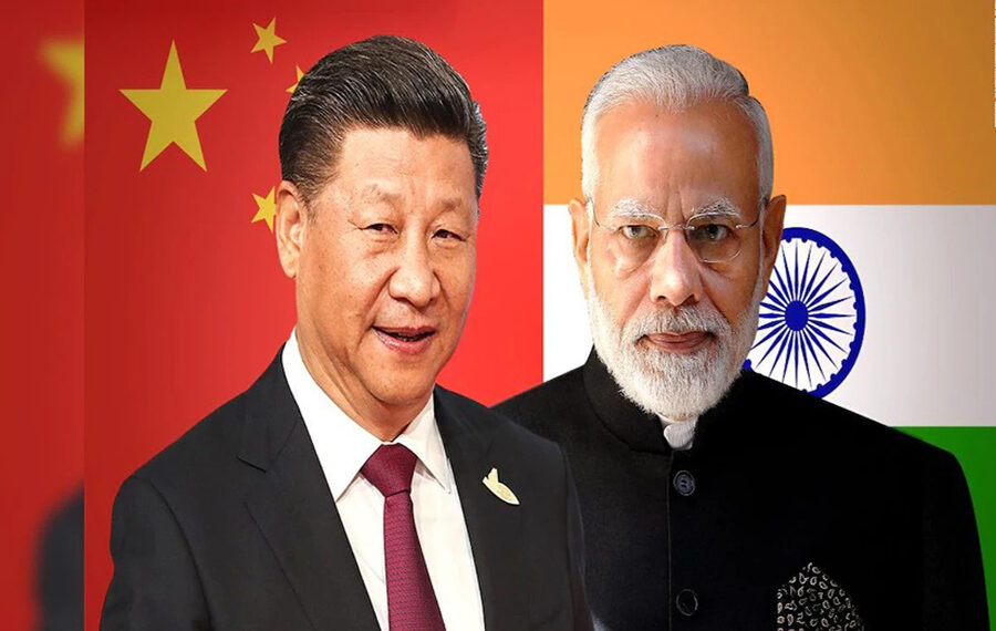 चीन की टेढ़ी चाल पर भारत की नजर