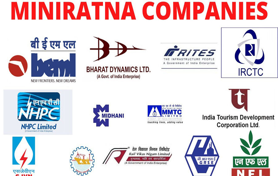 महारत्न, नवरत्न, मिनीरत्न कम्पनियां