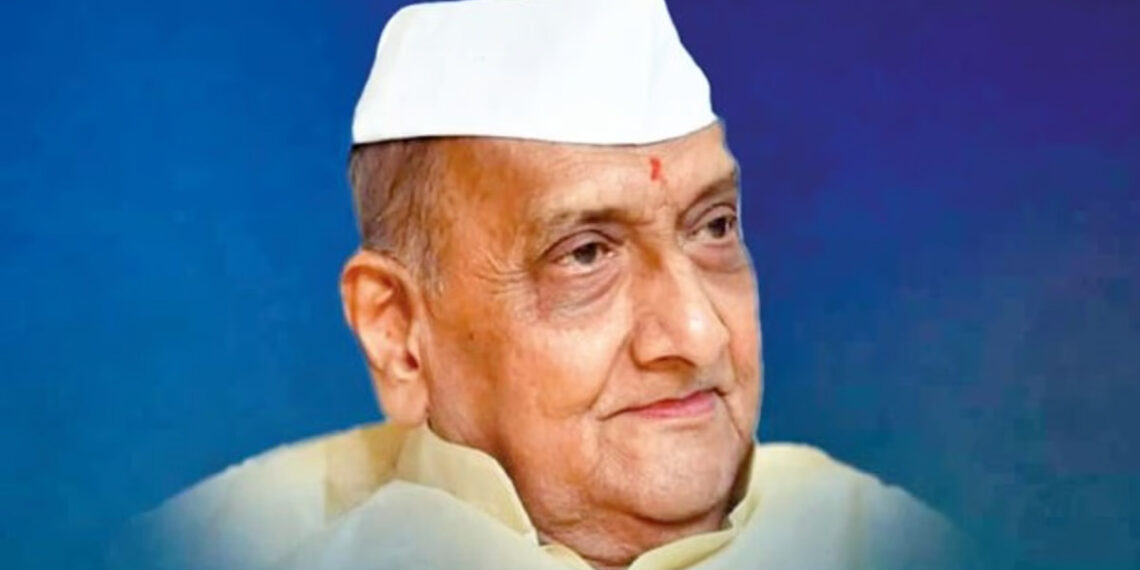 सहकार रत्न रावसाहेब पाटिल का निधन