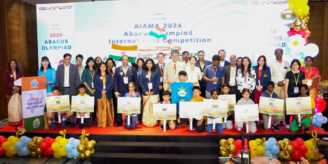 भारत ने की अंतर्राष्ट्रीय अबेकस विश्व चैम्पियनशिप की मेजबानी