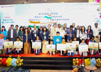 भारत ने की अंतर्राष्ट्रीय अबेकस विश्व चैम्पियनशिप की मेजबानी