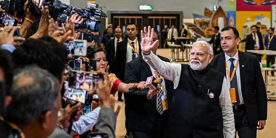 अंतरराष्ट्रीय मीडिया के झूठे आख्यान