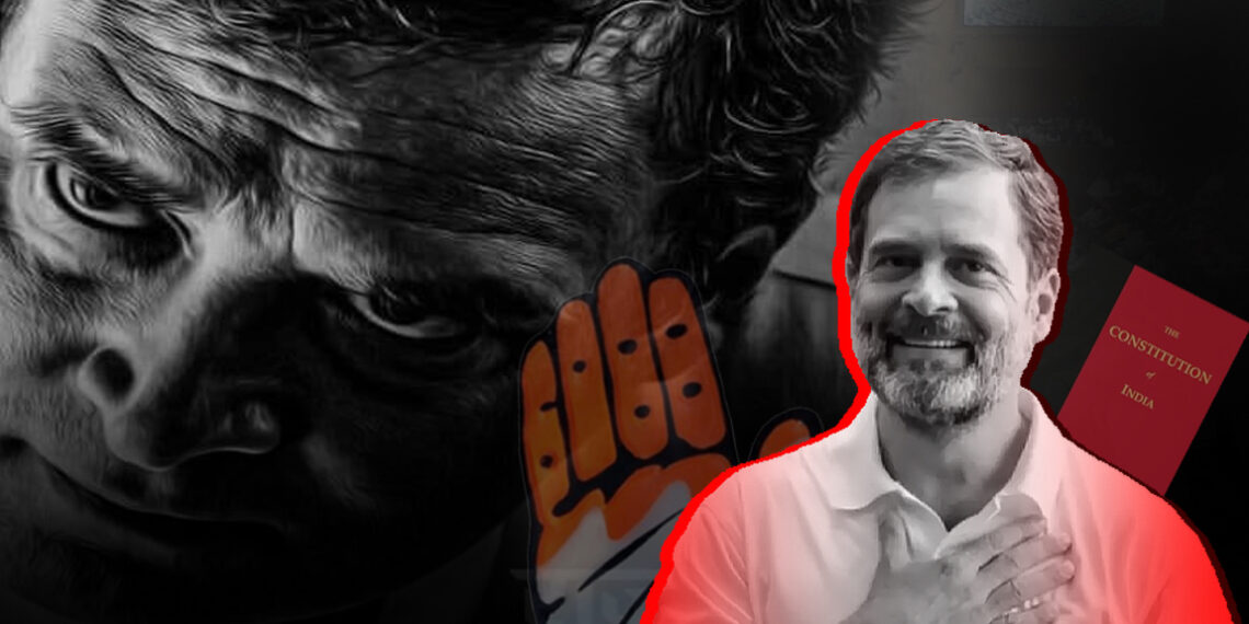 संसद में कांग्रेस का हिंदू व संविधान विरोधी चेहरा उजागर