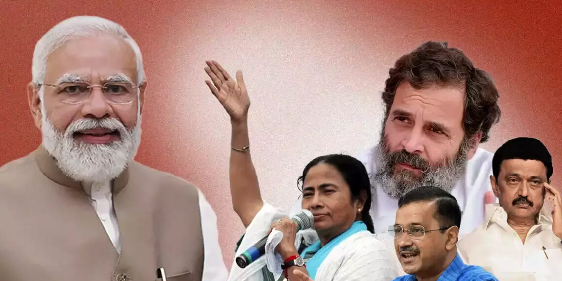 पराजय नहीं स्वीकार कर पा रहा विपक्ष