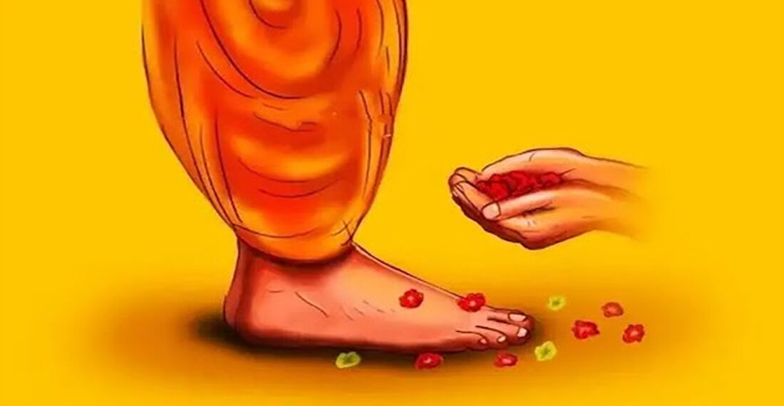 बन्दउं गुरु पद पदुम परागा