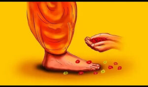 बन्दउं गुरु पद पदुम परागा