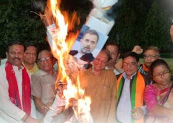 हिंदू समाज को हिंसक कहने पर राहुल गांधी की तीव्र आलोचना